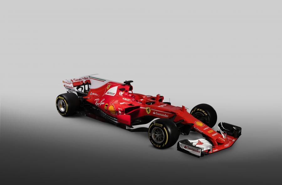  Ferrari SF70H (668) 2017 года  (фото 1 из 33)